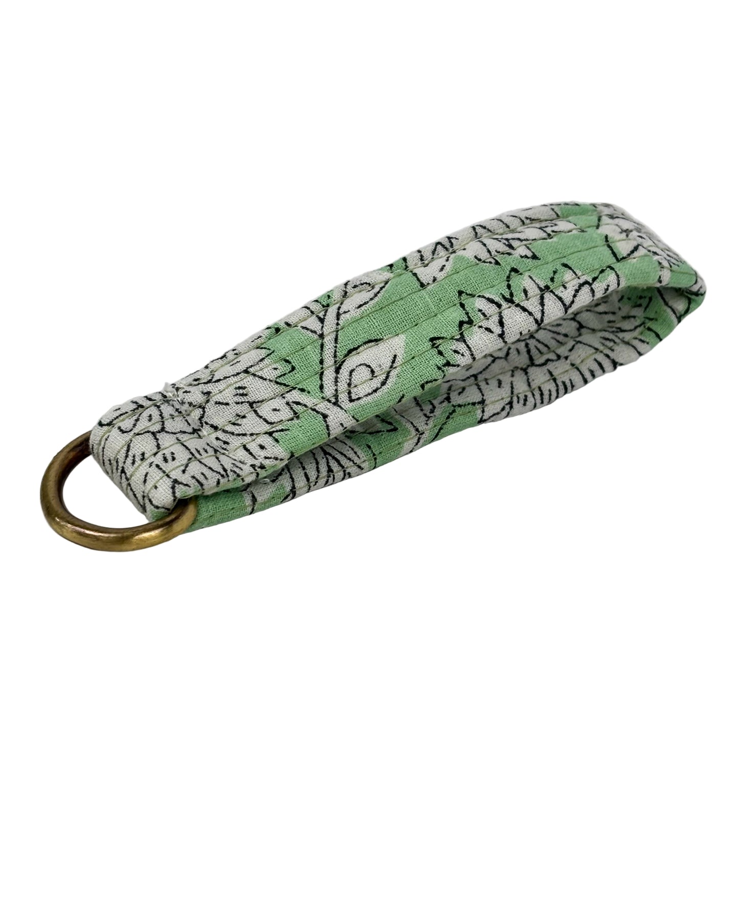 Mint Vine Keychain Fob