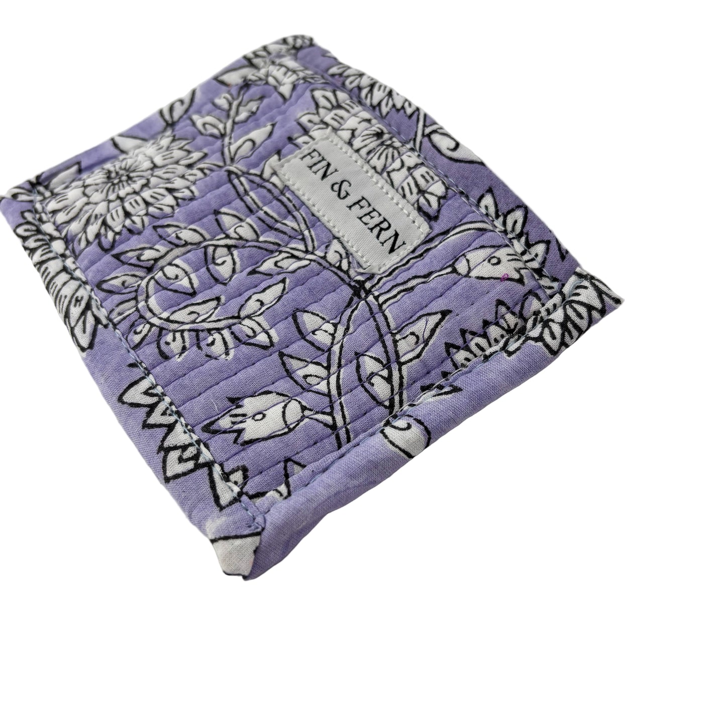 Wisteria Bloom Mini Wallet