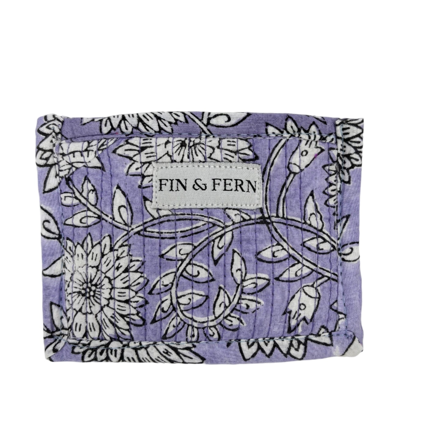 Wisteria Bloom Mini Wallet