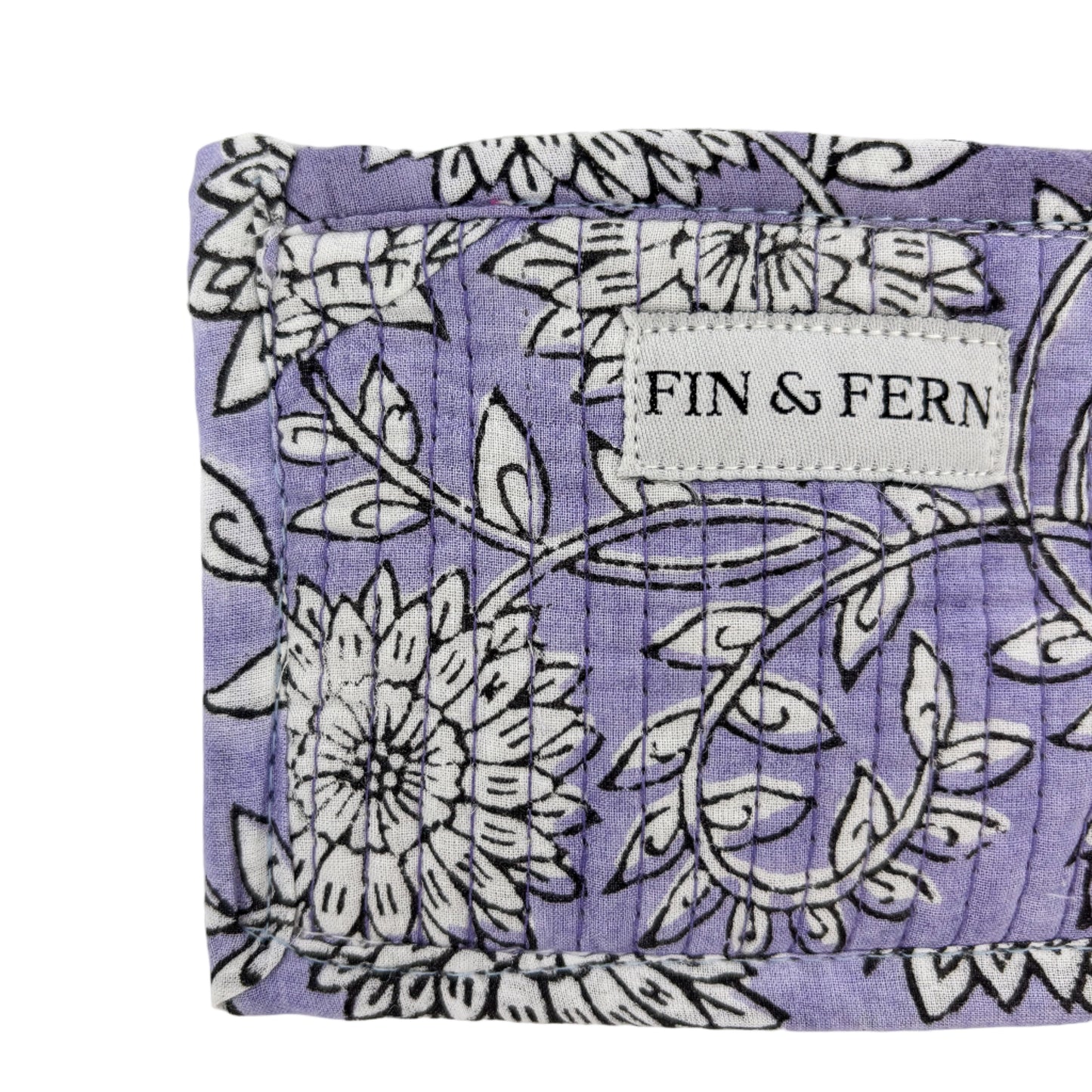 Wisteria Bloom Mini Wallet
