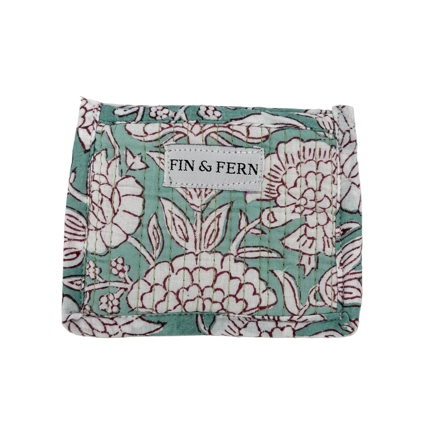 Seaglass Blue Mini Wallet