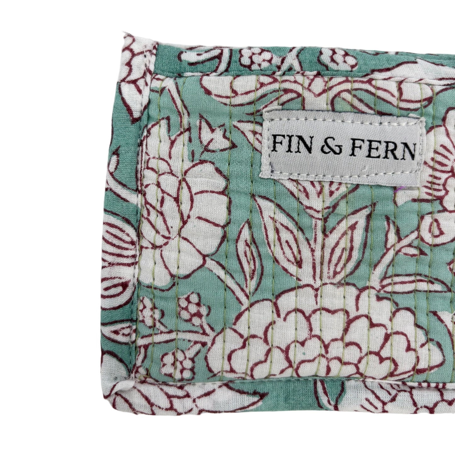 Seaglass Blue Mini Wallet