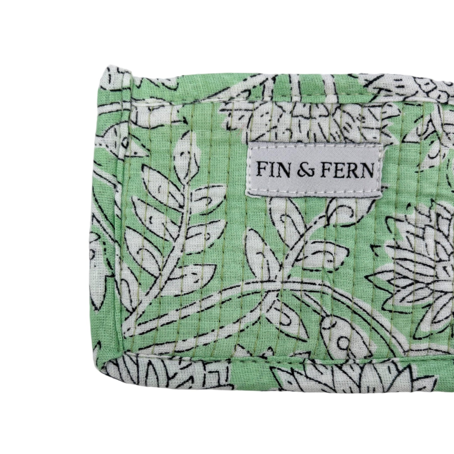 Mint Vine Mini Wallet