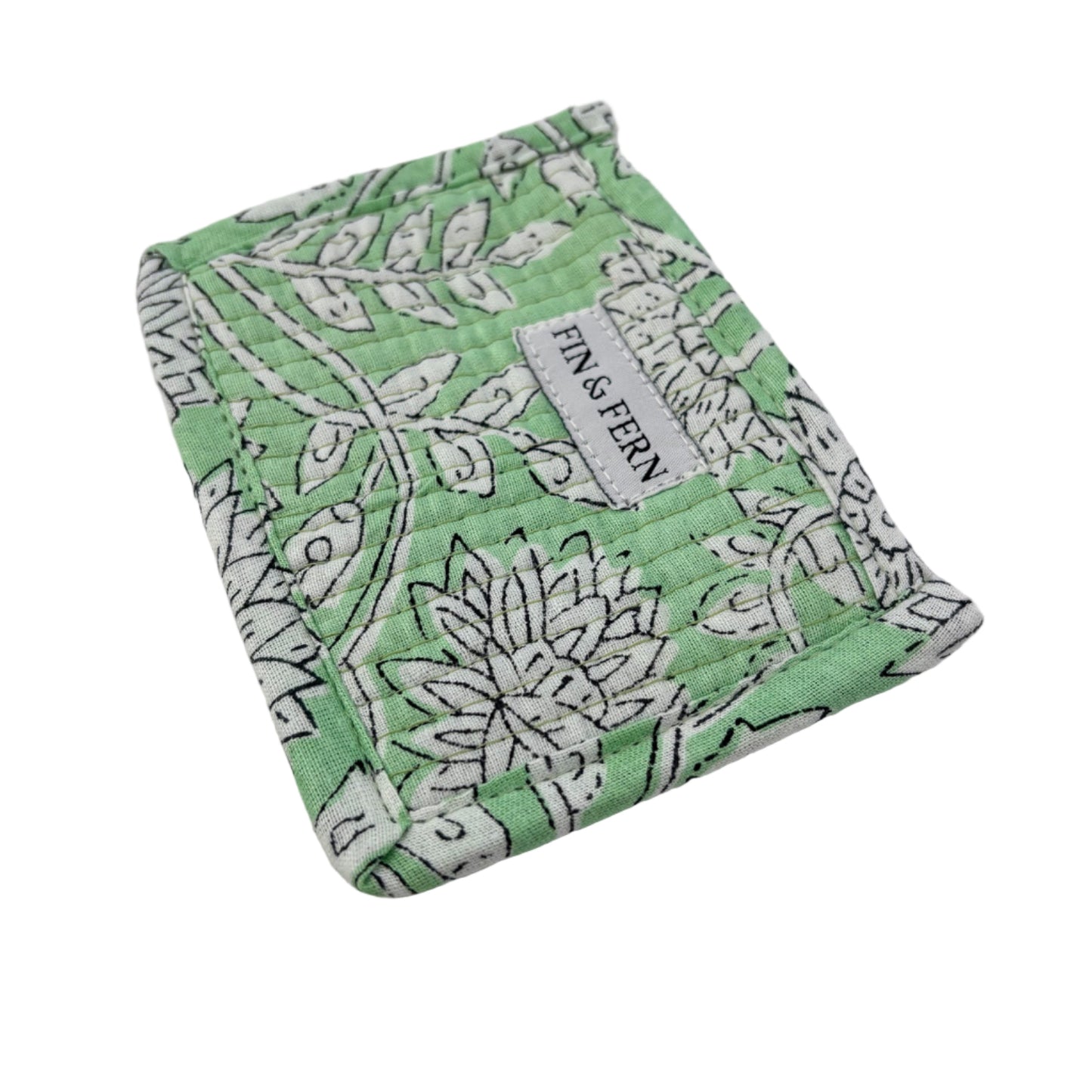 Mint Vine Mini Wallet