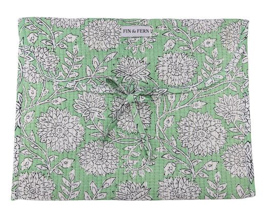 Mint Vine Laptop Sleeve