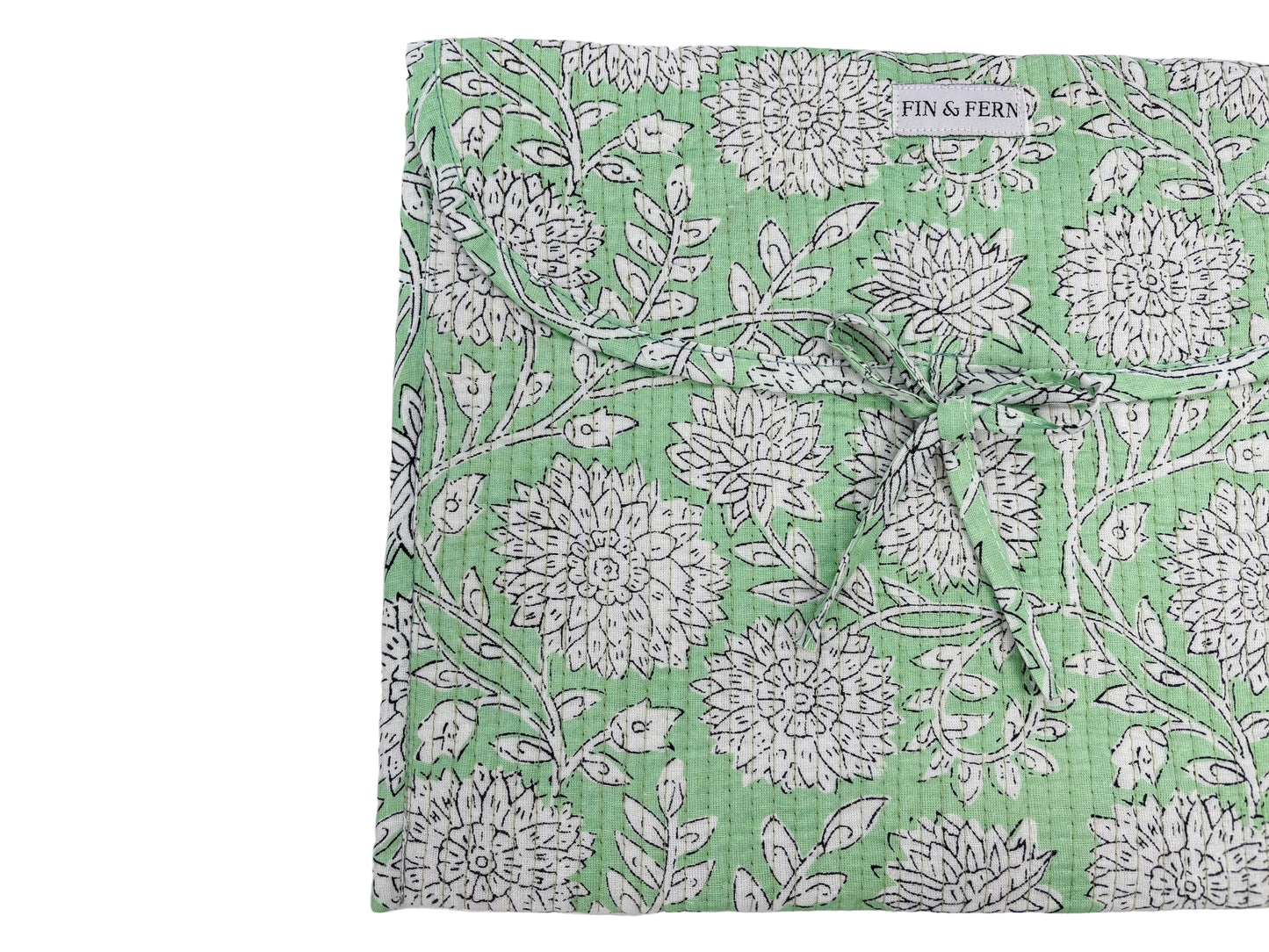 Mint Vine Laptop Sleeve