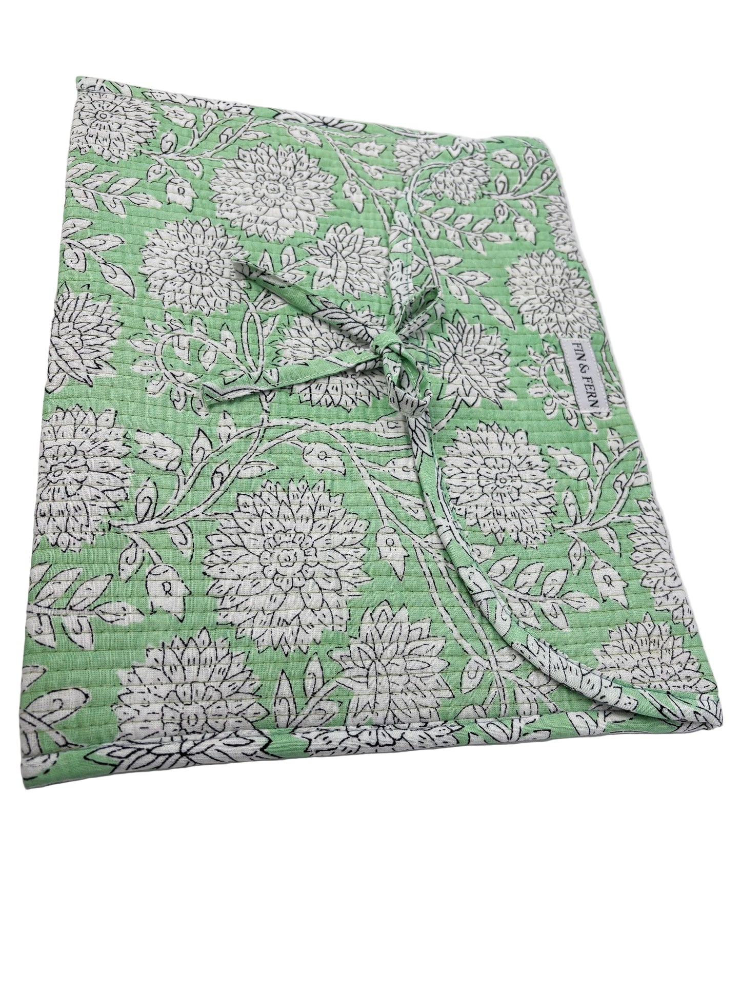 Mint Vine Laptop Sleeve