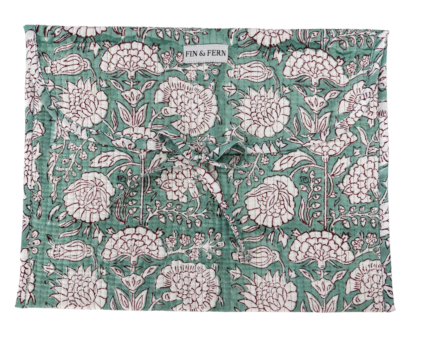 Seaglass Blue Laptop Sleeve