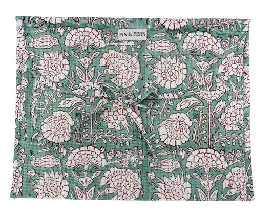 Seaglass Blue Laptop Sleeve