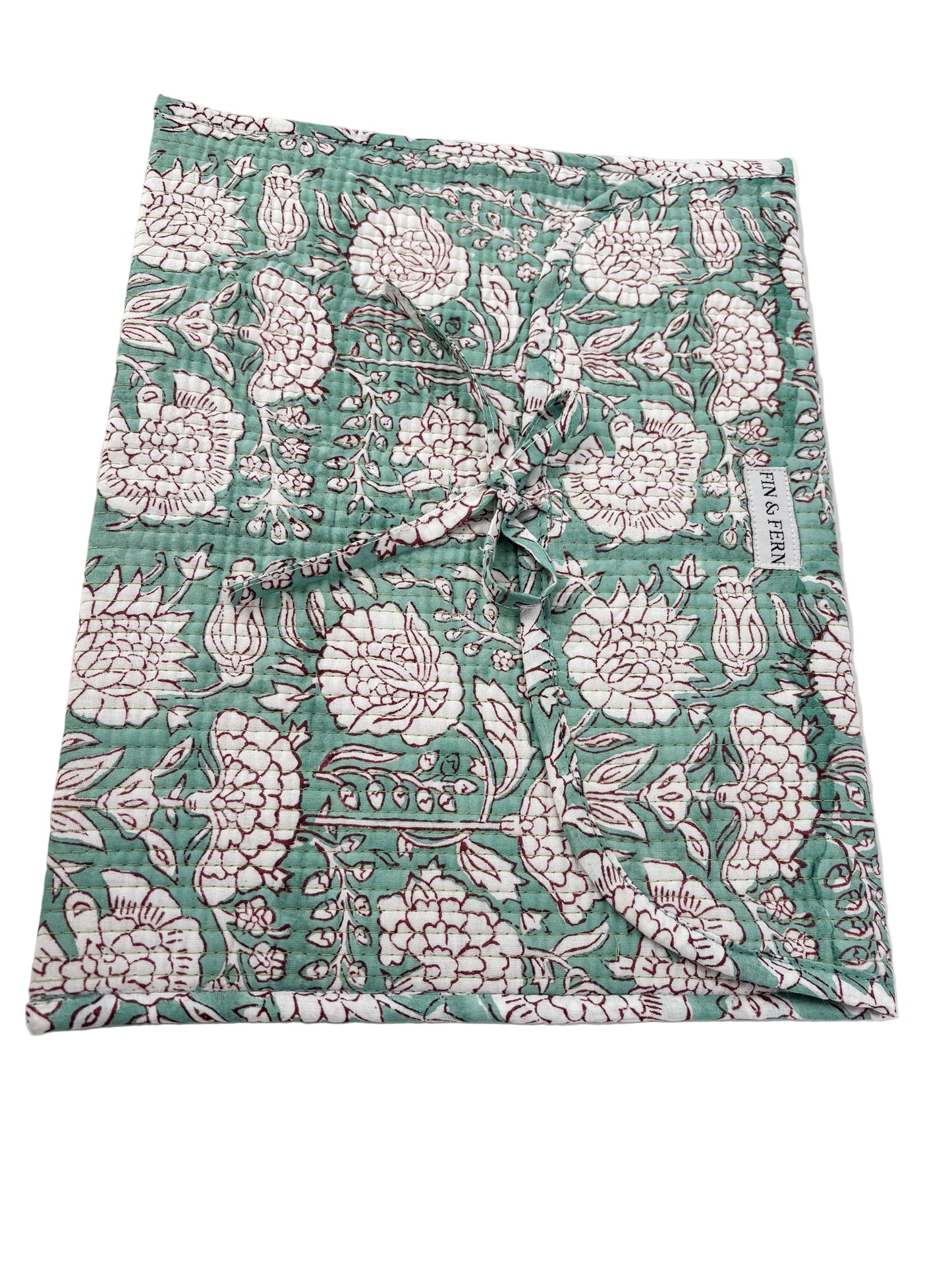 Seaglass Blue Laptop Sleeve