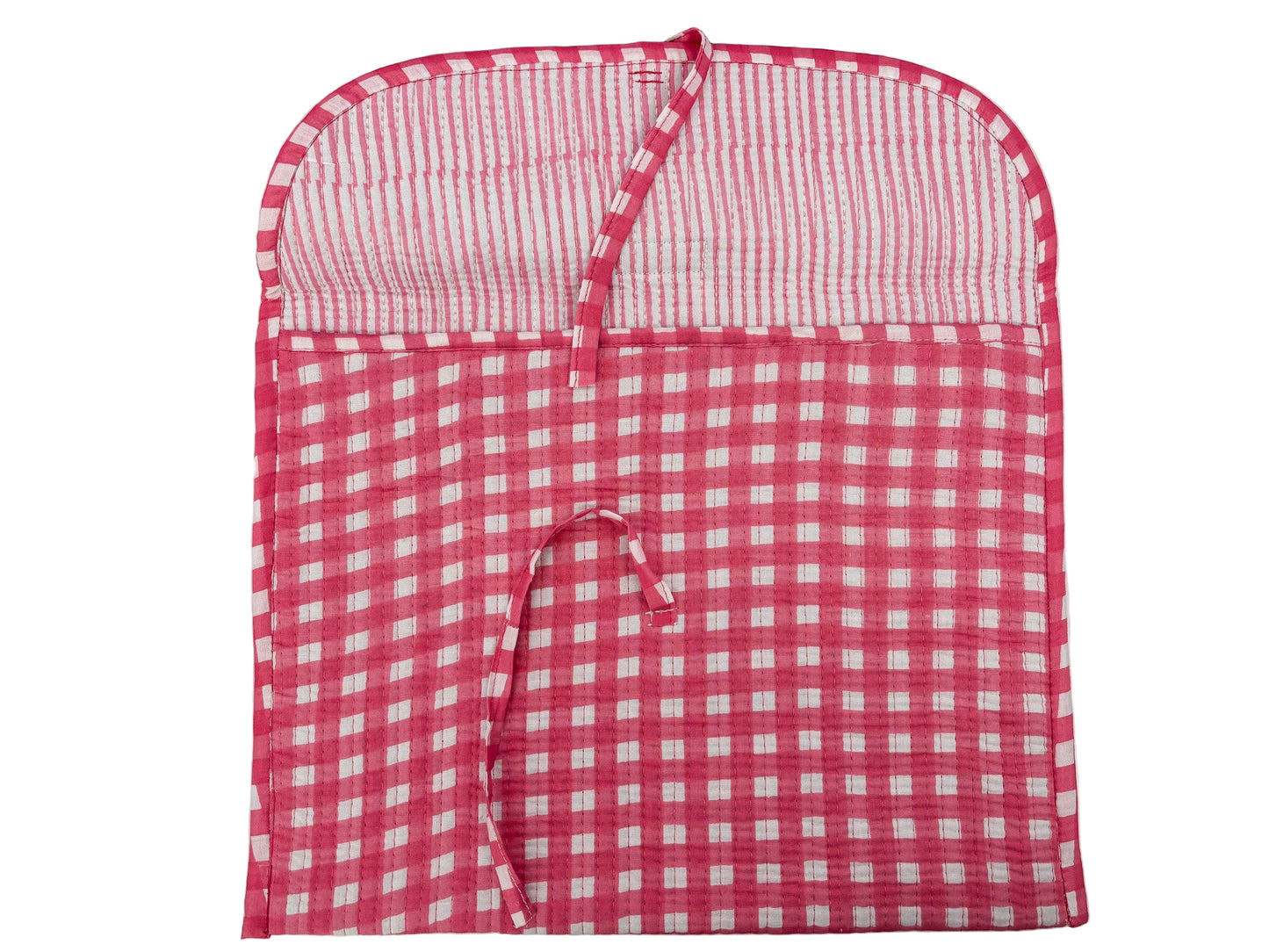Hattie Gingham Laptop Sleeve