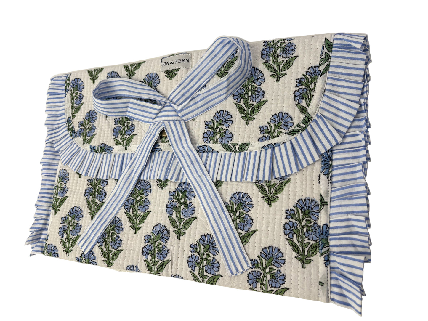 Bayberry Ruffle Laptop Sleeve