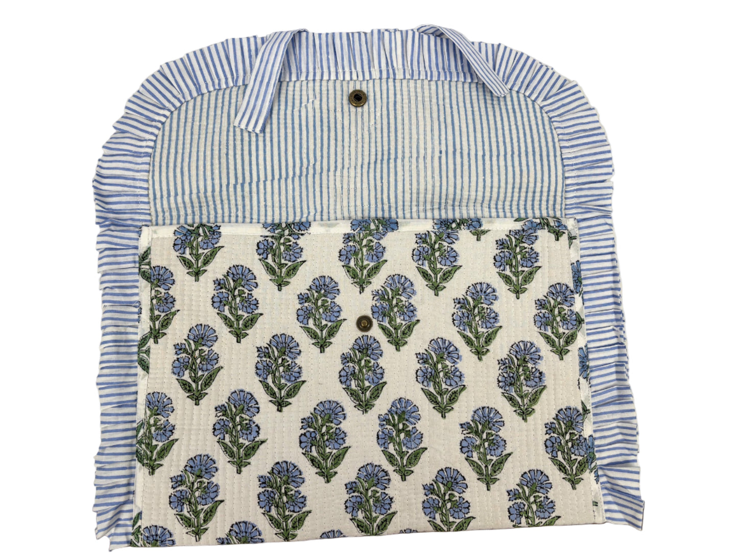 Bayberry Ruffle Laptop Sleeve