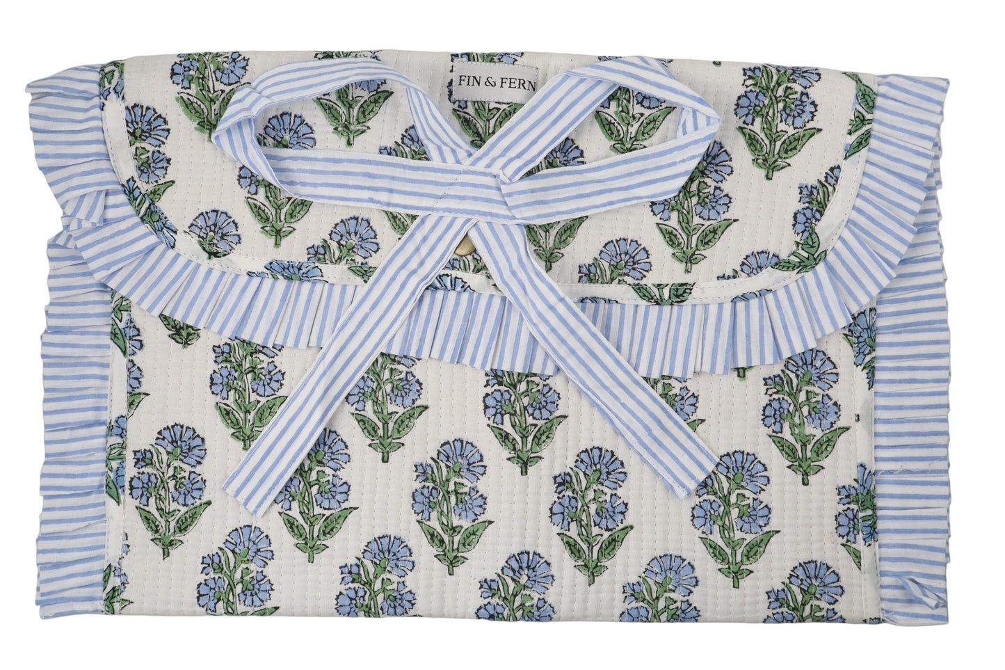Bayberry Ruffle Laptop Sleeve