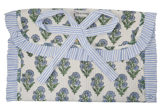 Bayberry Ruffle Laptop Sleeve