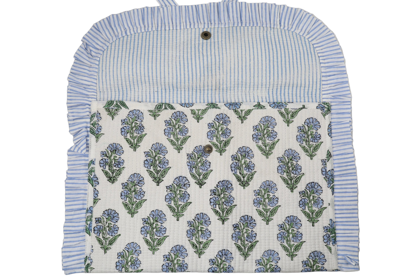 Bayberry Ruffle Laptop Sleeve