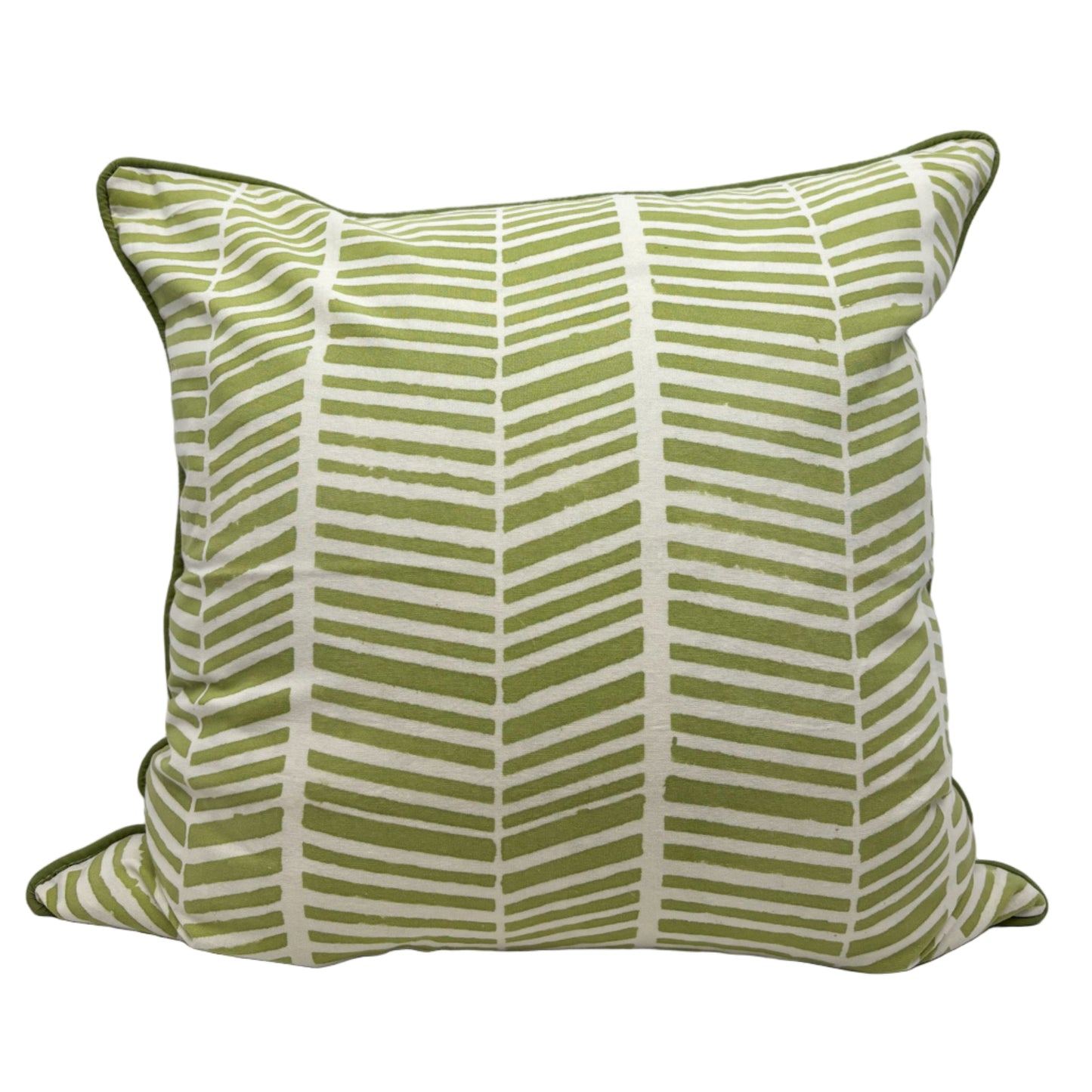 Fernway Green Pillow Cover