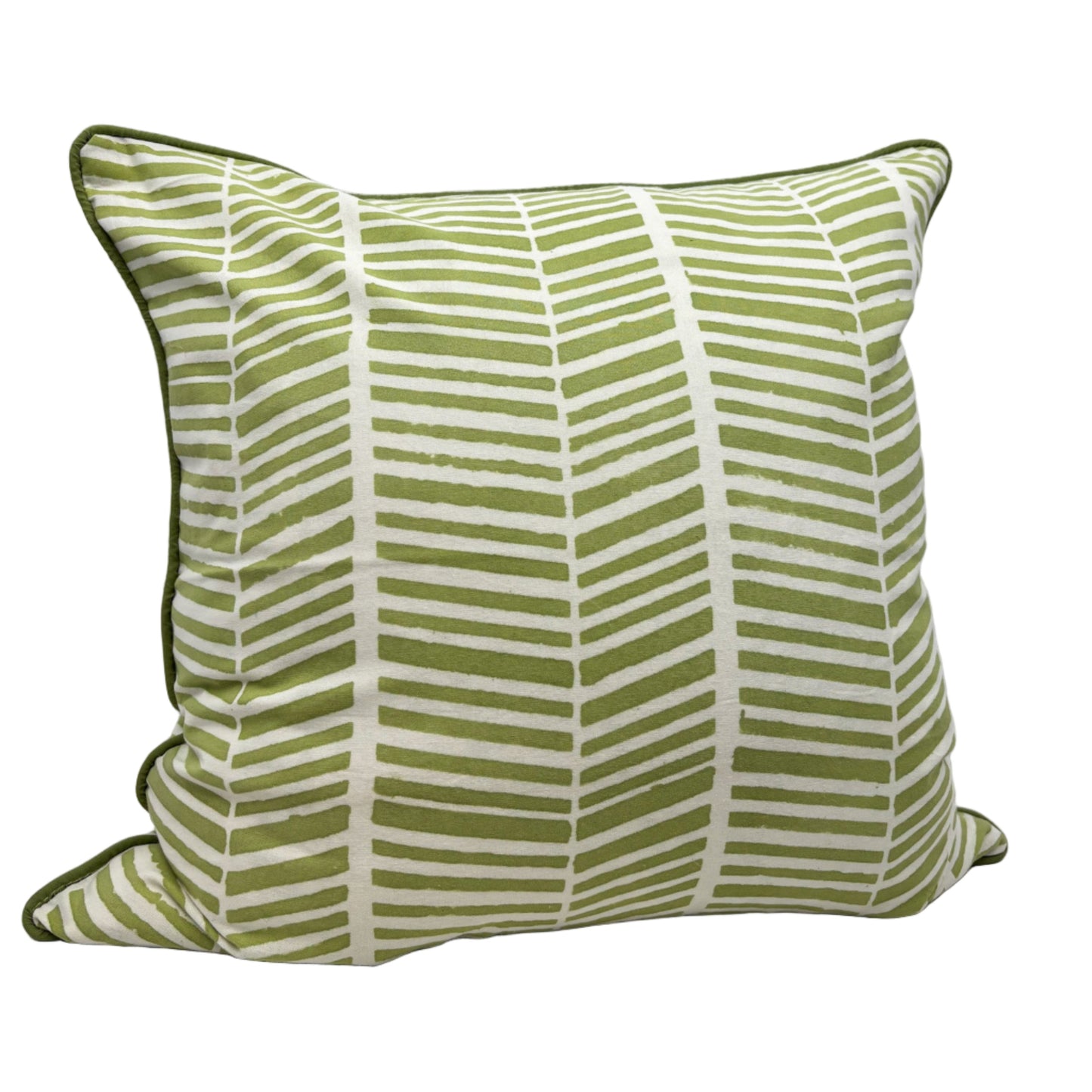 Fernway Green Pillow Cover