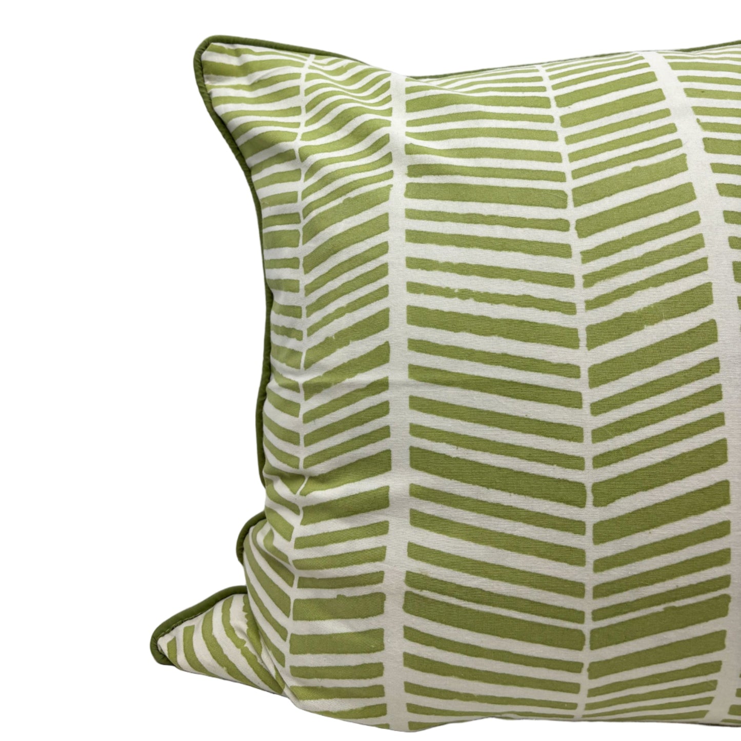 Fernway Green Pillow Cover
