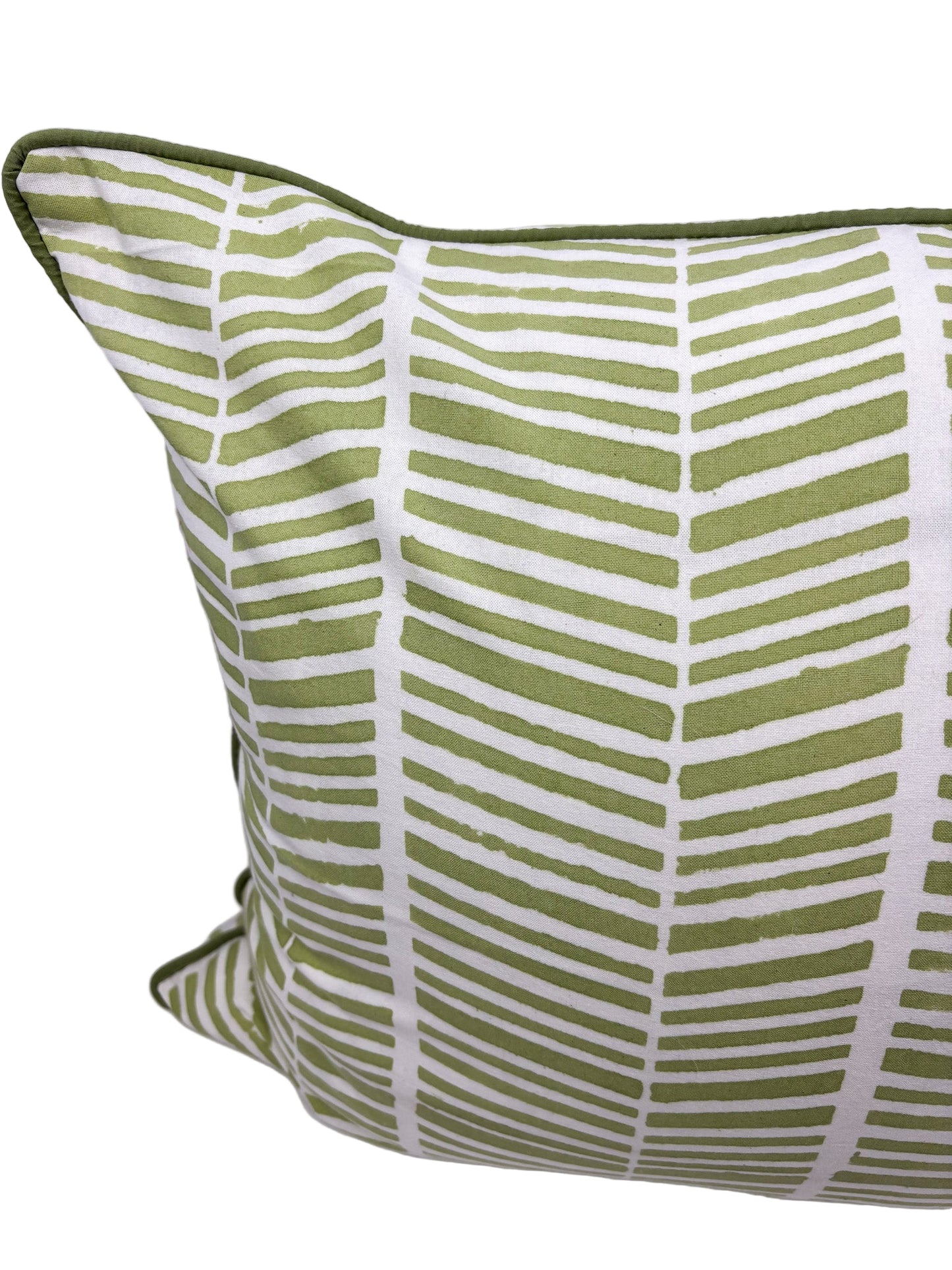 Fernway Green Pillow Cover