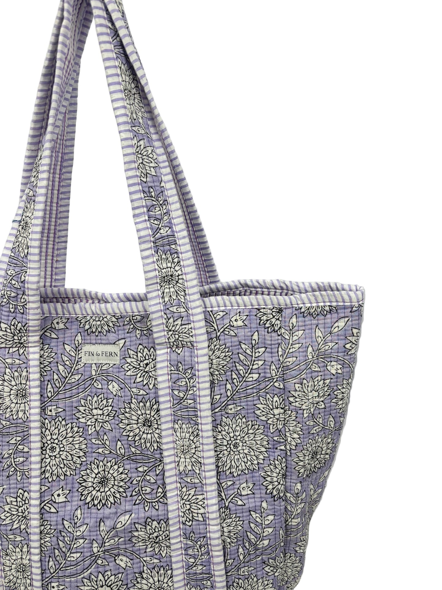 Wisteria Bloom Tote Bag