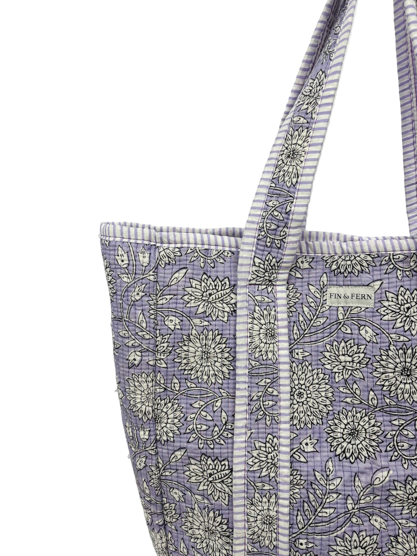 Wisteria Bloom Tote Bag