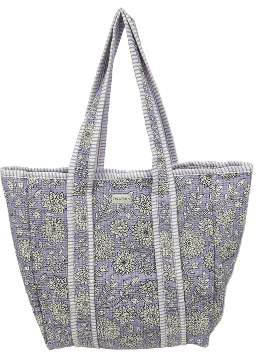 Wisteria Bloom Tote Bag