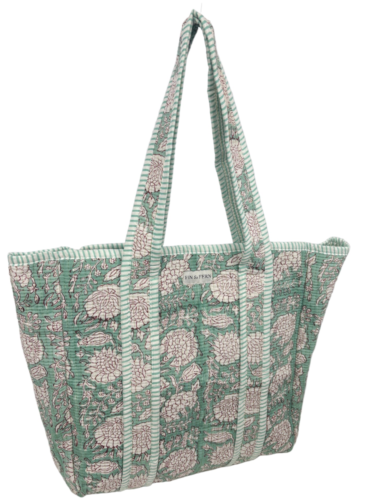 Seaglass Blue Tote Bag