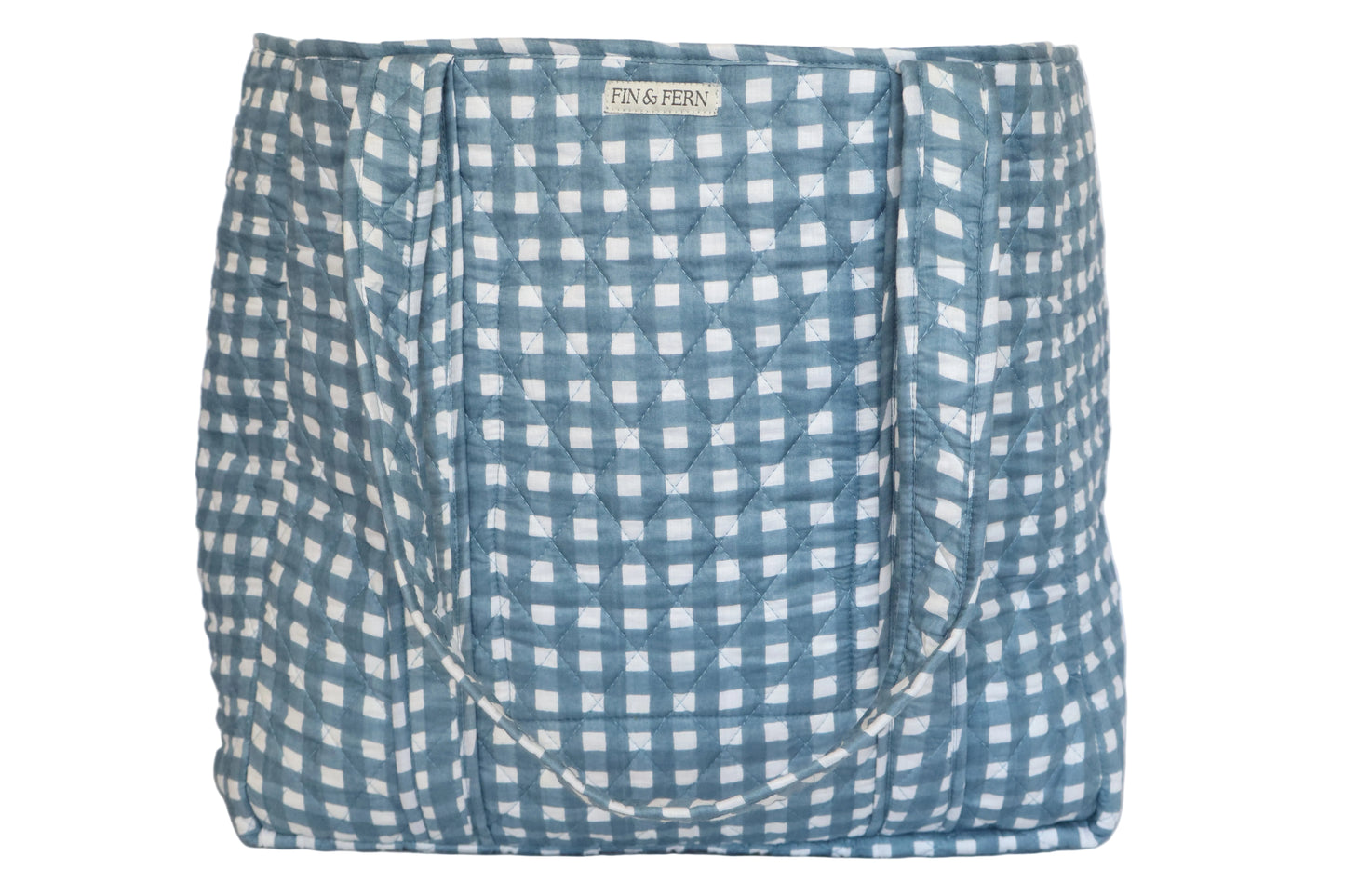 Alice Gingham Tote