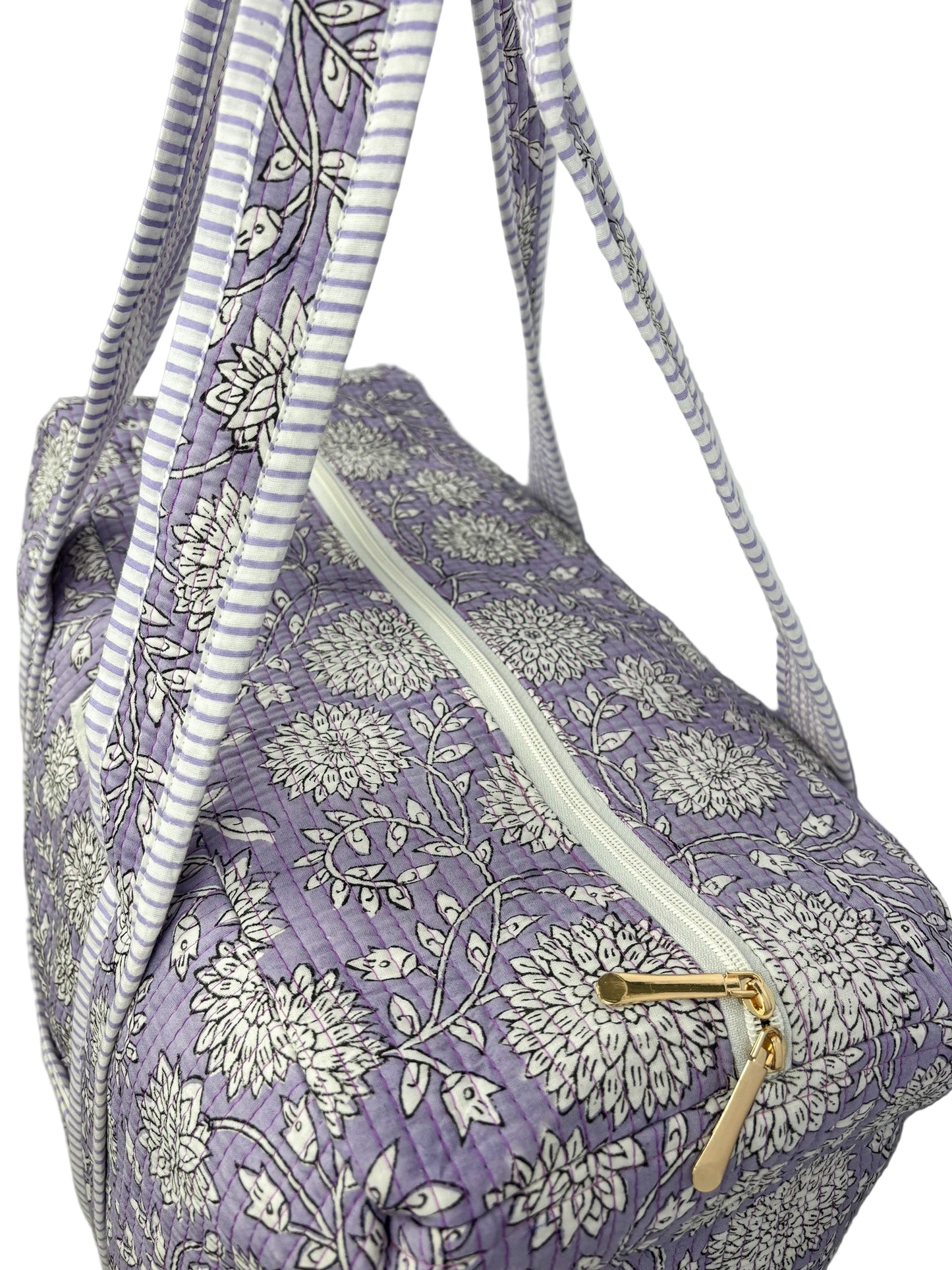 Wisteria Bloom Oversize Tote Bag