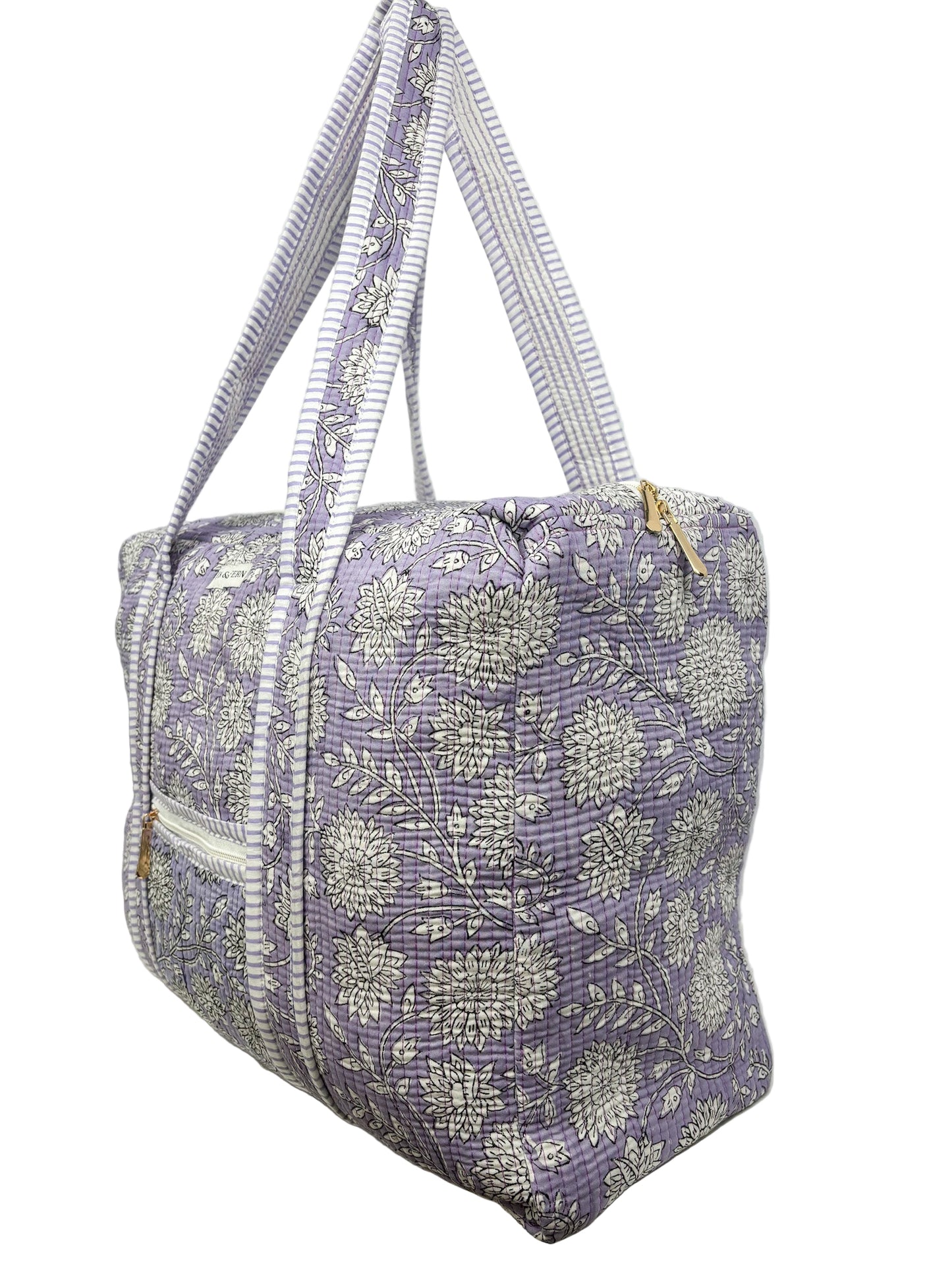 Wisteria Bloom Oversize Tote Bag