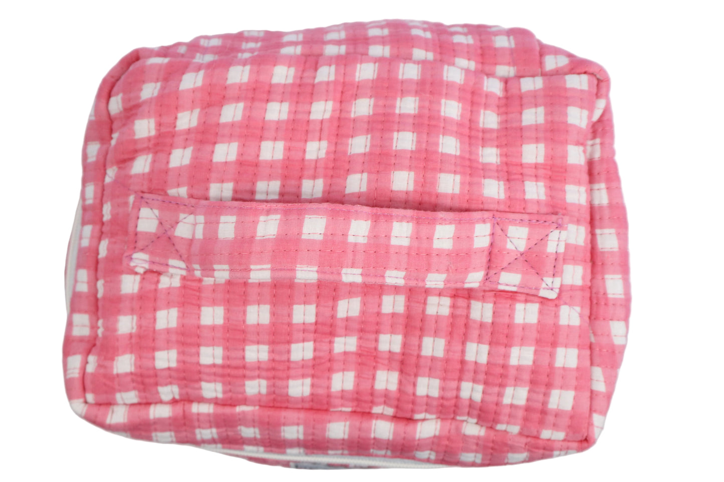 Hattie Gingham Vanity