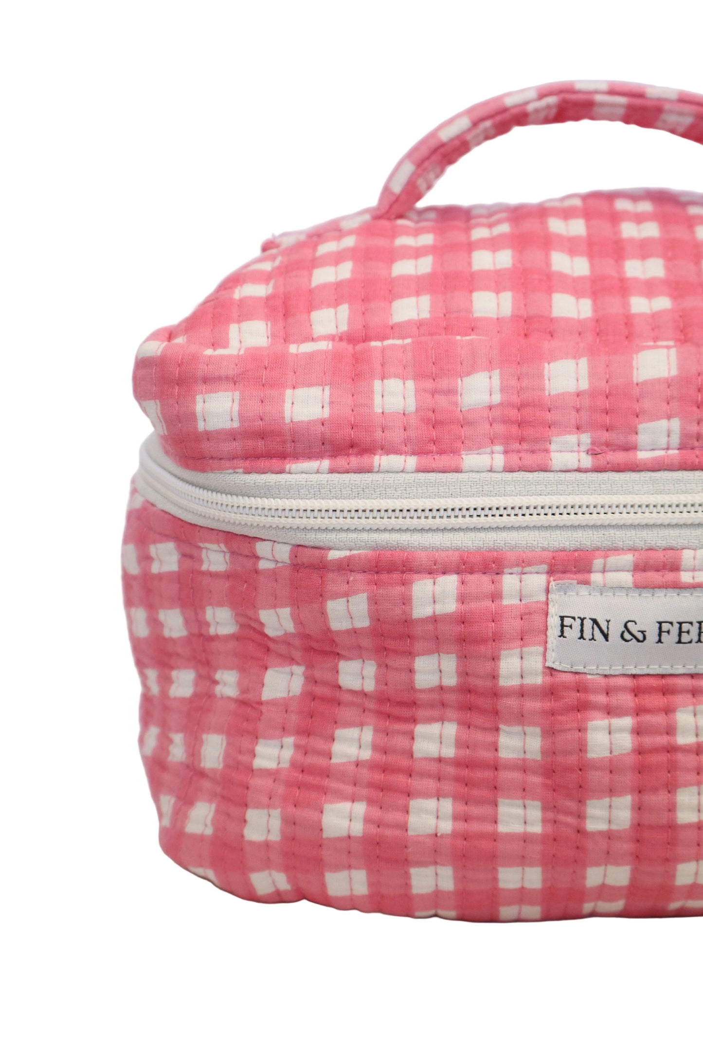 Hattie Gingham Vanity