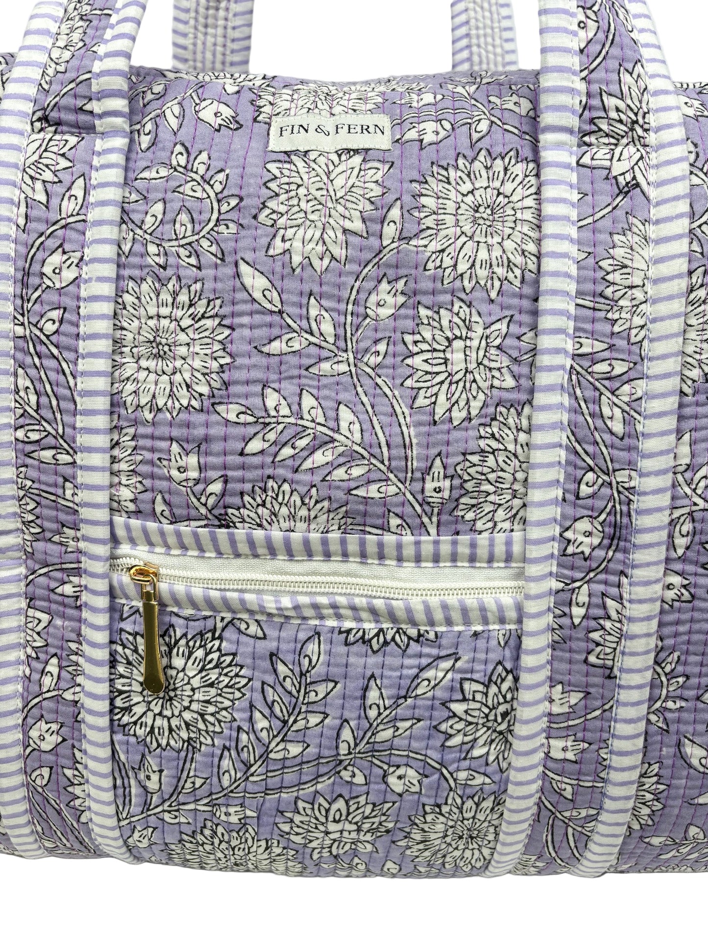 Wisteria Bloom Oversize Tote Bag