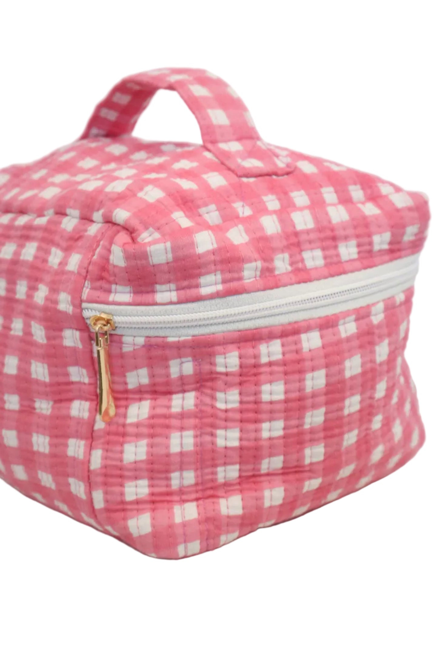 Hattie Gingham Vanity