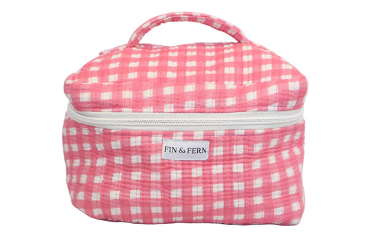 Hattie Gingham Vanity