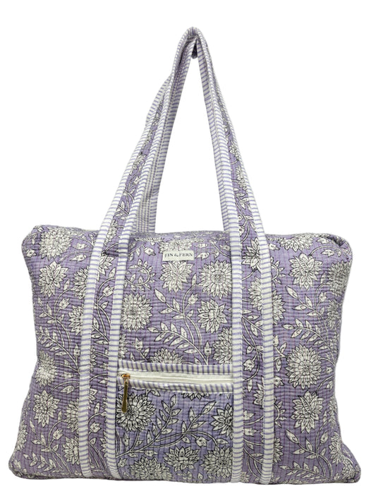 Wisteria Bloom Oversize Tote Bag