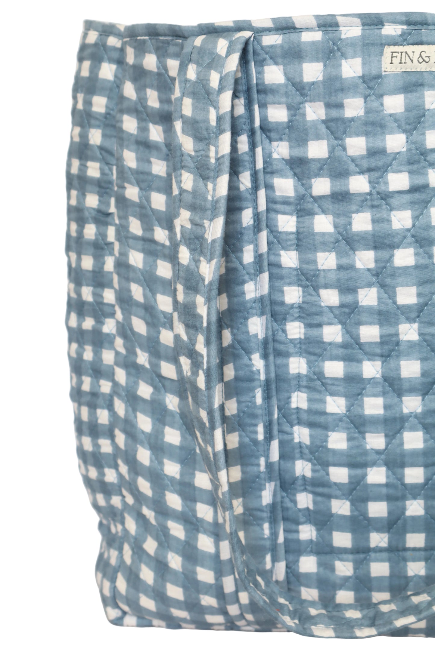 Alice Gingham Tote