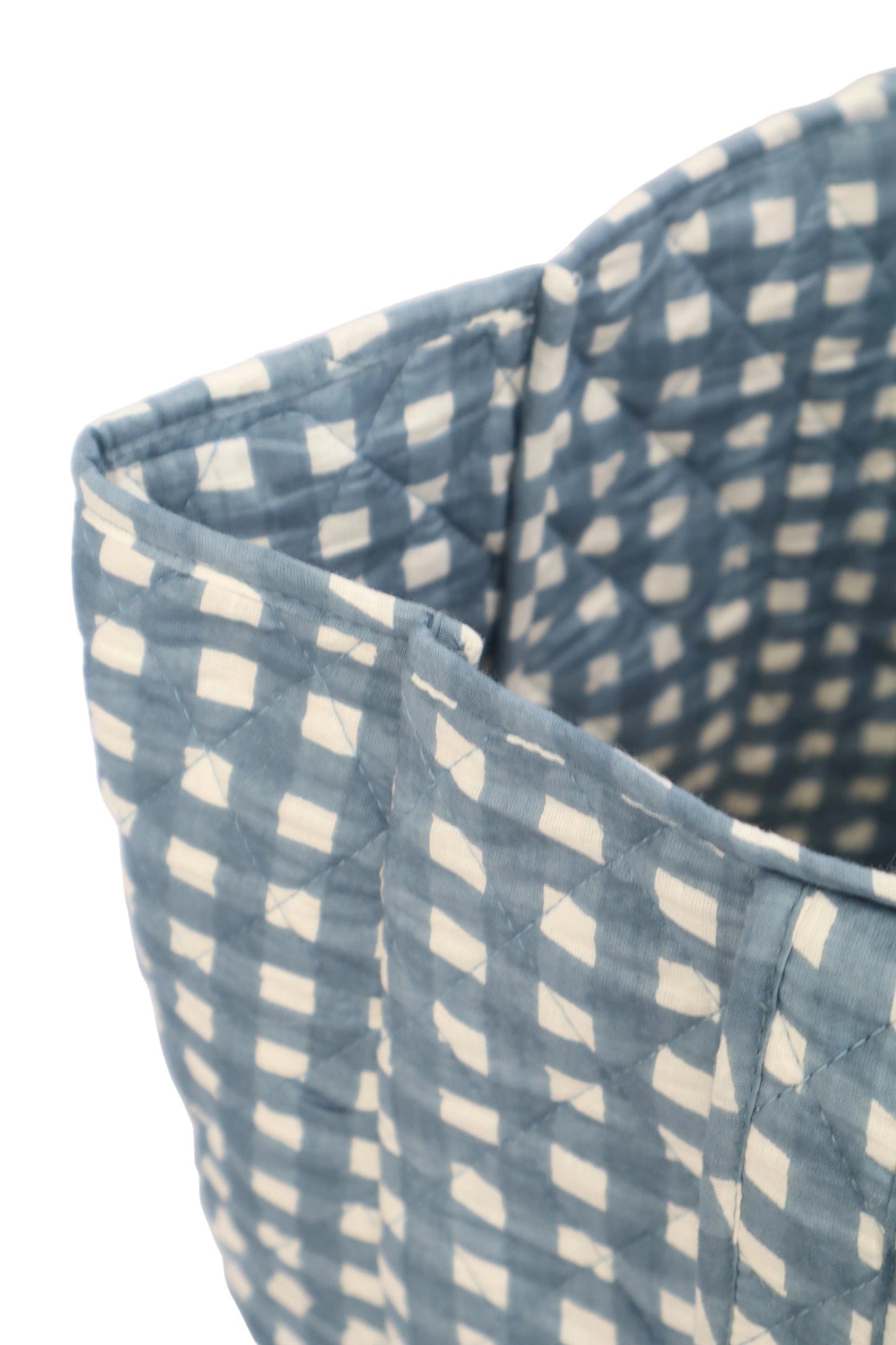 Alice Gingham Tote