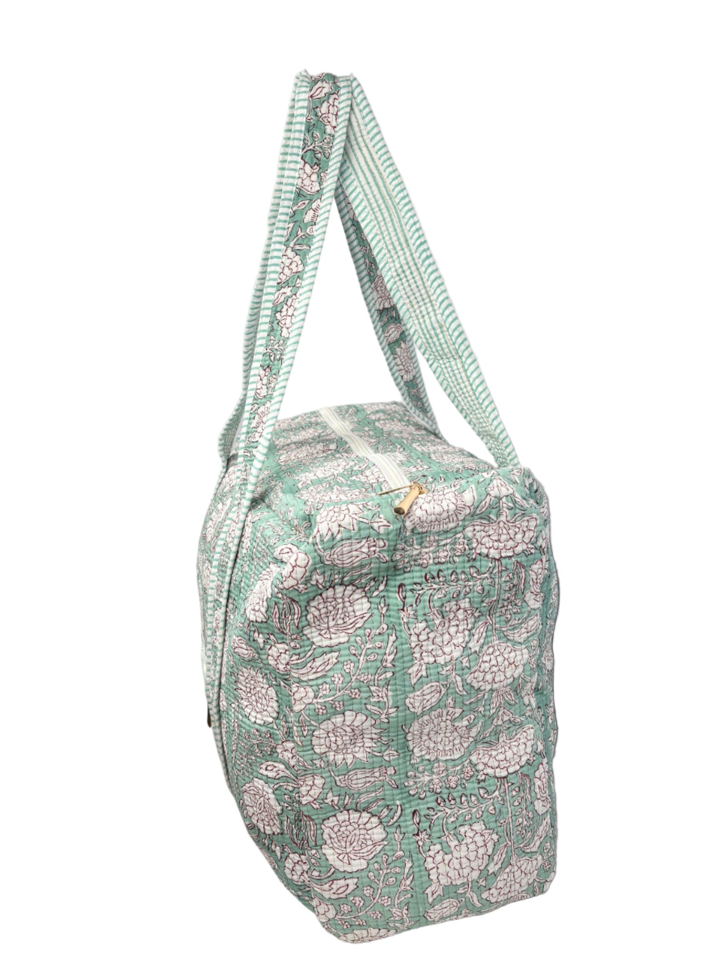 Seaglass Blue Oversize Tote Bag