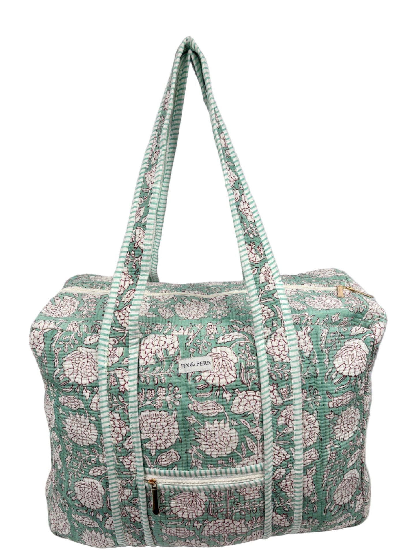 Seaglass Blue Oversize Tote Bag