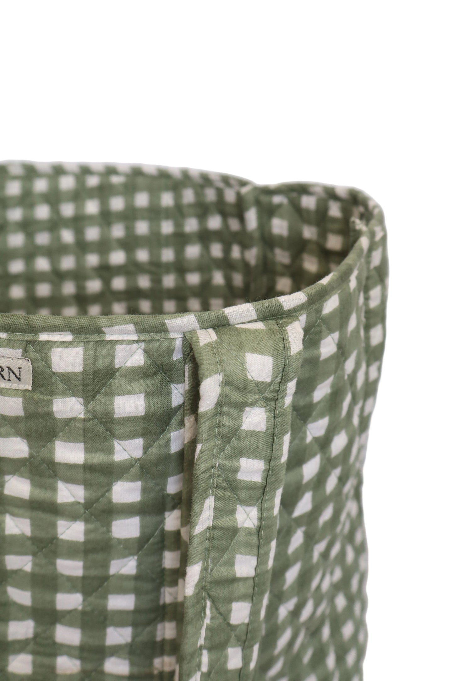 Martha Gingham Tote