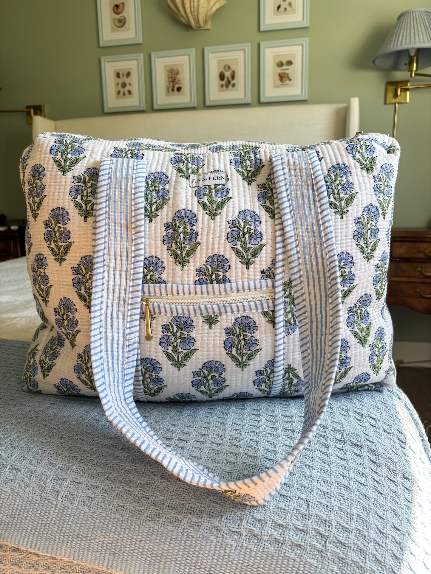 Bayberry Oversize Tote Bag