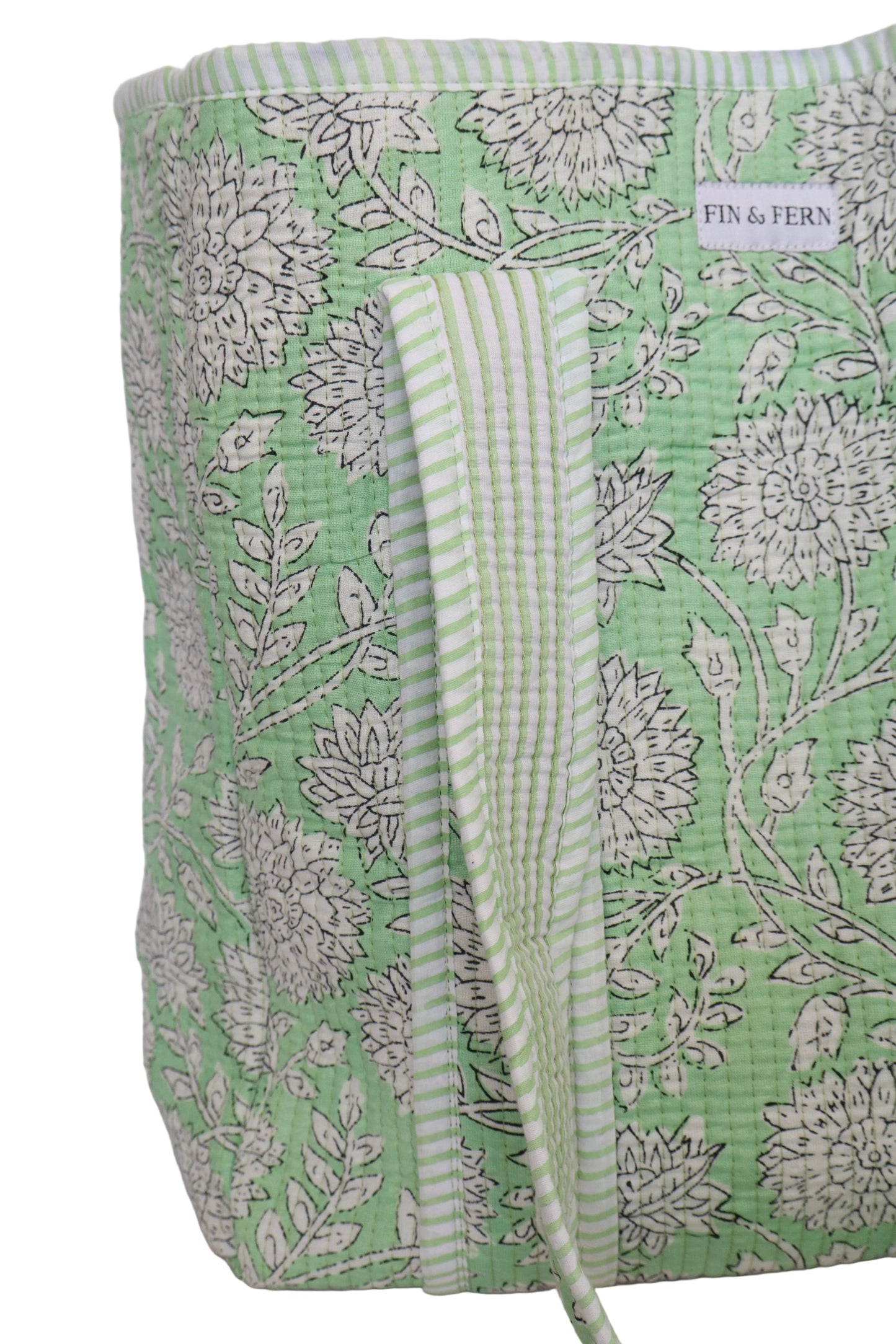 Mint Vine Tote