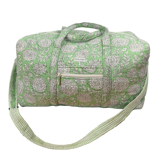 Mint Vine Weekend Duffle