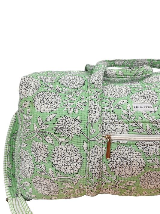 Mint Vine Weekend Duffle