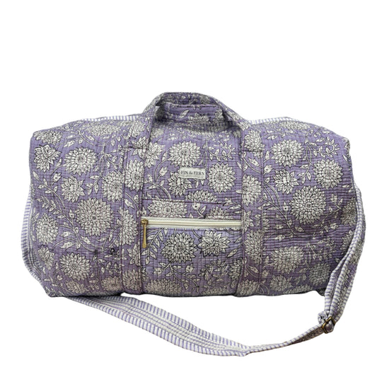 Wisteria Bloom Weekend Duffle