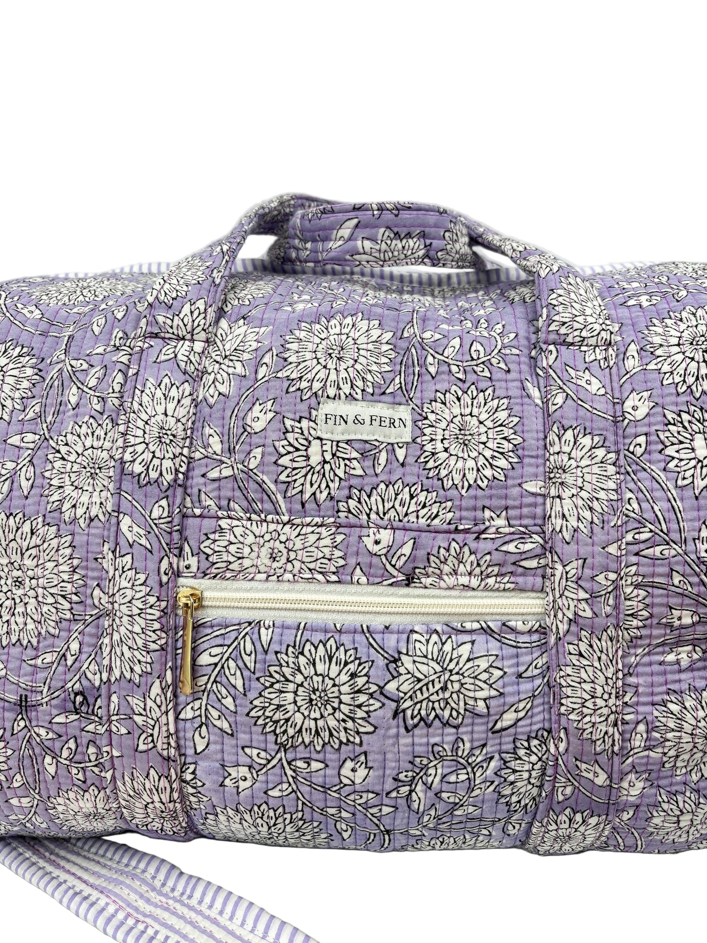 Wisteria Bloom Weekend Duffle