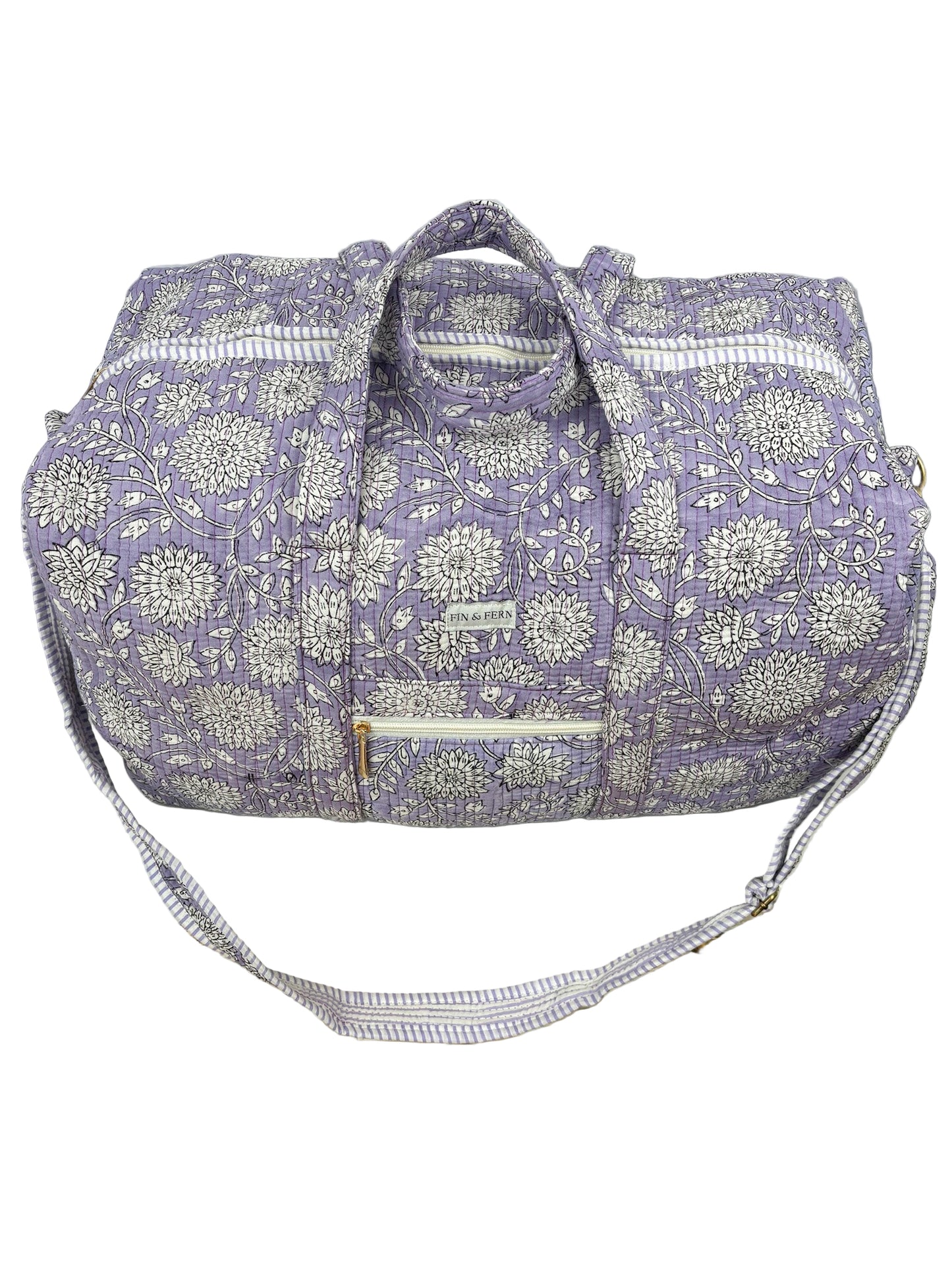 Wisteria Bloom Weekend Duffle