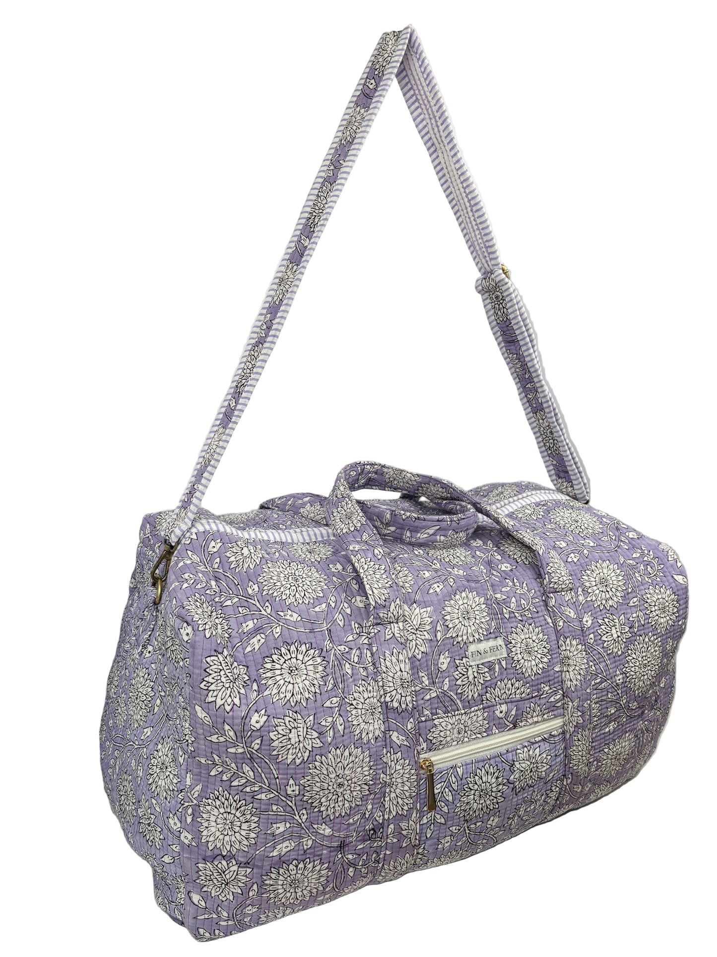 Wisteria Bloom Weekend Duffle